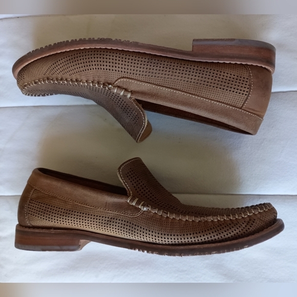 Tommy Bahama Men\'s Felton Brown Loafers_9.5 main image 8